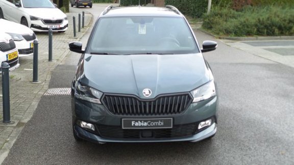 Skoda Fabia Combi - 1.0 TSI Monte Carlo 11PK LED 5 JR GARANTIE - 1