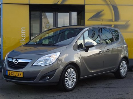 Opel Meriva - 1.4 Turbo 120 pk 1e EIGENAAR Airco, Cruise, Trekhaak - 1