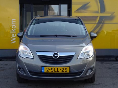 Opel Meriva - 1.4 Turbo 120 pk 1e EIGENAAR Airco, Cruise, Trekhaak - 1