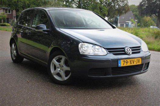 Volkswagen Golf - 1.4 TSI Optive 4 122pk Airco 5drs Navi NAP - 1