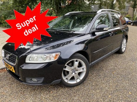 Volvo V50 - 1.6D S/S Sport NAVI, CLIMA, DEALER ONDERHOUDEN - 1