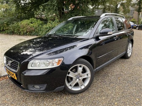 Volvo V50 - 1.6D S/S Sport NAVI, CLIMA, DEALER ONDERHOUDEN - 1