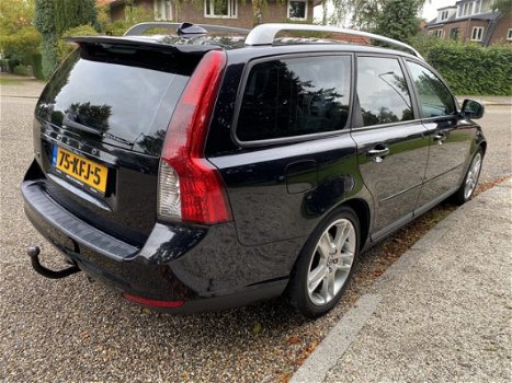 Volvo V50 - 1.6D S/S Sport NAVI, CLIMA, DEALER ONDERHOUDEN - 1