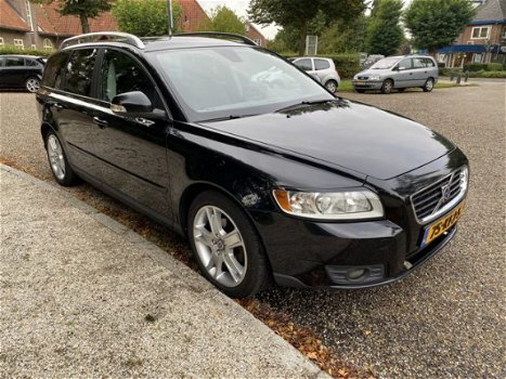 Volvo V50 - 1.6D S/S Sport NAVI, CLIMA, DEALER ONDERHOUDEN - 1