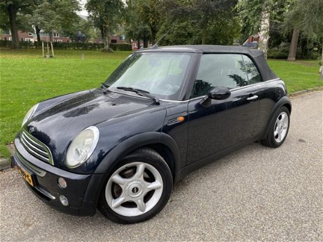 Mini Mini Cabrio - 1.6 One NAVI, AIRCO, SUPER LEUKE AUTO - 1