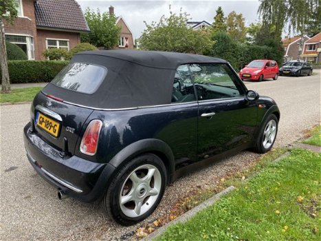 Mini Mini Cabrio - 1.6 One NAVI, AIRCO, SUPER LEUKE AUTO - 1