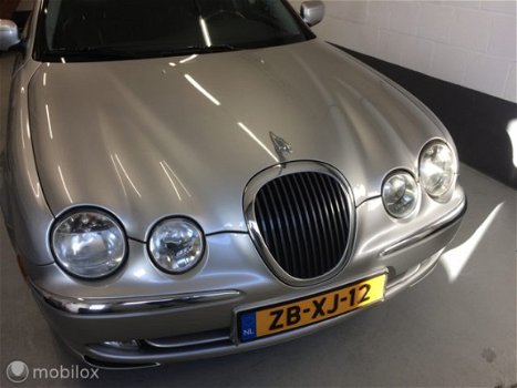 Jaguar S-type - 4.0 V8 Youngtimer - 1