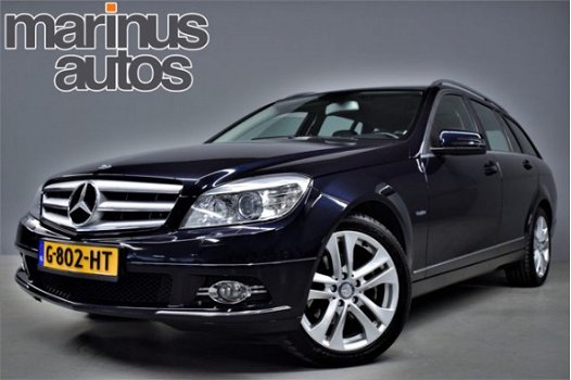 Mercedes-Benz C-klasse Estate - 220 CDI 170pk Avantgarde Automaat Navi/Massage/Lmv/Xenon/178dkm - 1