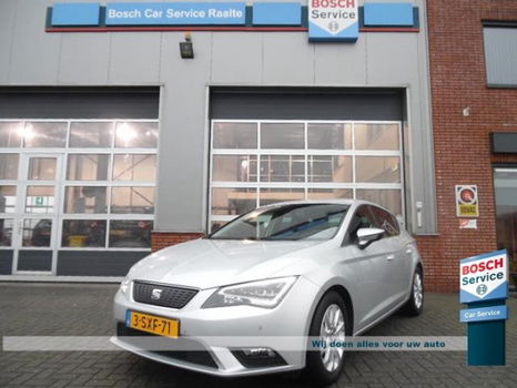 Seat Leon - 1.6 TDI LIMITED EDITION II navigatie pdc clima lichtmetaal leder - 1