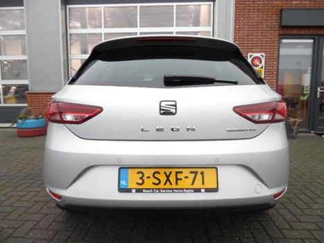 Seat Leon - 1.6 TDI LIMITED EDITION II navigatie pdc clima lichtmetaal leder - 1