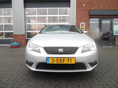 Seat Leon - 1.6 TDI LIMITED EDITION II navigatie pdc clima lichtmetaal leder - 1