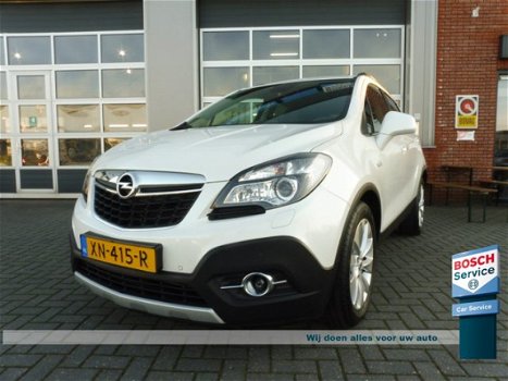 Opel Mokka - 1.4 T Cosmo xenon navi pdc stuurverwarming - 1