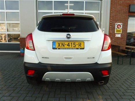 Opel Mokka - 1.4 T Cosmo xenon navi pdc stuurverwarming - 1