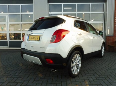 Opel Mokka - 1.4 T Cosmo xenon navi pdc stuurverwarming - 1