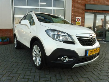 Opel Mokka - 1.4 T Cosmo xenon navi pdc stuurverwarming - 1