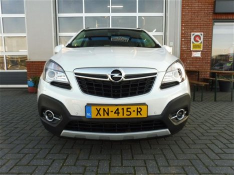 Opel Mokka - 1.4 T Cosmo xenon navi pdc stuurverwarming - 1