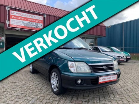 Daihatsu Gran Move - 1.6i-16V CX airco, elek. pakket en apk tot juli 2020 - 1