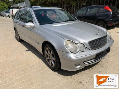 Mercedes-Benz C-klasse - C 220 CDI *LEER *NAVI *CLIMA - 1