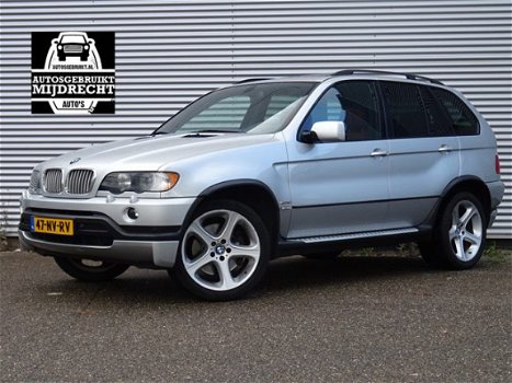 BMW X5 - 4.6is / Vol opties / Youngtimer / Schuif-kantel dakje / - 1