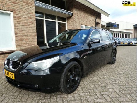 BMW 5-serie Touring - 523i Executive Automaat / Dealeronderhouden - 1