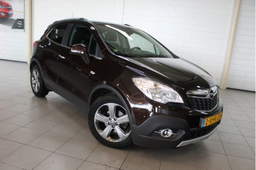 Opel Mokka - Mokka Cosmo 1.4 Turbo 140 PK Trekhaak | Navigatie | Camera - 1