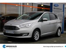 Ford C-Max - 1.0 125PK Titanium | SYNC3 Navigatie | Winterpakket | Parkeerhulp | Privacy glass