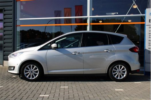 Ford C-Max - 1.0 125PK Titanium | SYNC3 Navigatie | Winterpakket | Parkeerhulp | Privacy glass - 1