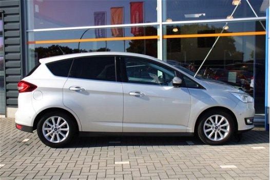 Ford C-Max - 1.0 125PK Titanium | SYNC3 Navigatie | Winterpakket | Parkeerhulp | Privacy glass - 1