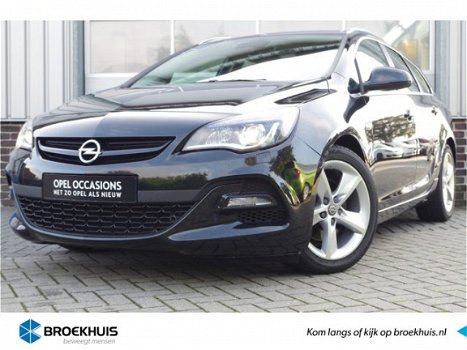 Opel Astra Sports Tourer - 2.0 CDTI 195PK BI-TURBO OPC-LINE | NAVI | CLIMA | LED | PDC | AGR | 18