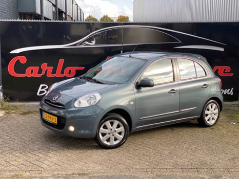 Nissan Micra - 1.2 Connect ED. Aut/Navi/Clima *32.607 KM* NAP - 1