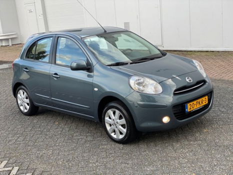 Nissan Micra - 1.2 Connect ED. Aut/Navi/Clima *32.607 KM* NAP - 1