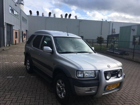 Opel Frontera - 2.2-16V DTi LTD AIRCO / 4x4 / GRIJS KENTEKEN / ELEKTRISCH PAKKET / VELGEN - 1