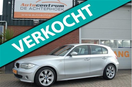 BMW 1-serie - 116i Business Line Stoelverwaming / Climate control - 1