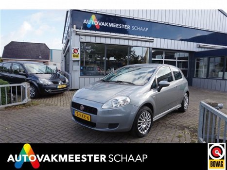 Fiat Grande Punto - 1.3 M-Jet Actual RIJKLAARPRIJS incl nw apk/beurt & 3 mnd schaap garantie - 1