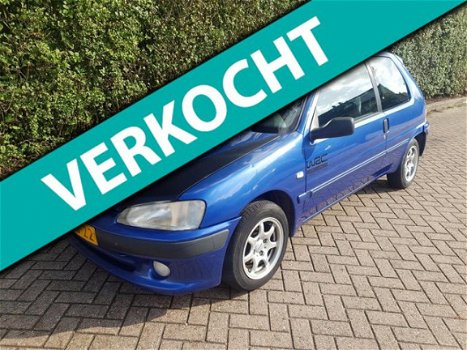 Peugeot 106 - 1.1 XR Stuurbekrachtiging APK t/m 26-09-2020 - 1