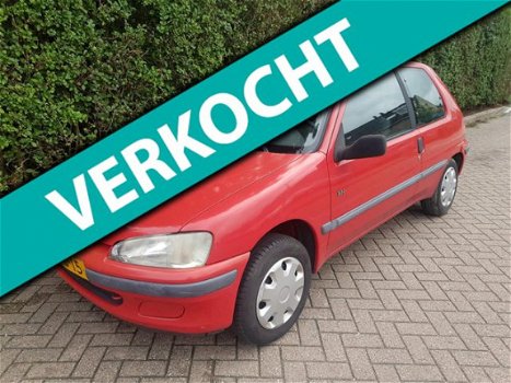 Peugeot 106 - 1.1 XN APK t/m 21-05-2020 - 1