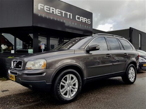 Volvo XC90 - 2.4 D5 R DESIGN AUT6 SUMMUM 185PK 7PERS LEDER SCHUIFDAK LMV PDC TREKHAAK - 1