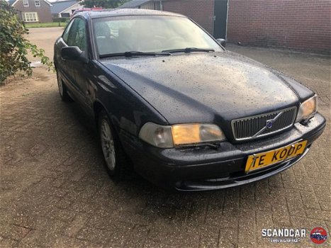 Volvo C70 - 2.4 T youngtimer - 1