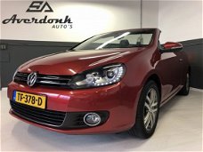 Volkswagen Golf Cabriolet - 1.4TSI 122PK *Leder/Xenon+Led/PDC* NIEUWSTAAT