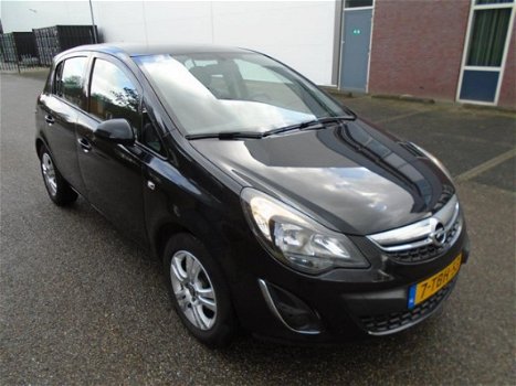 Opel Corsa - 1.2-16V Berlin Boekjes Airco Navi N.a.p Apk.29.10.2021 - 1