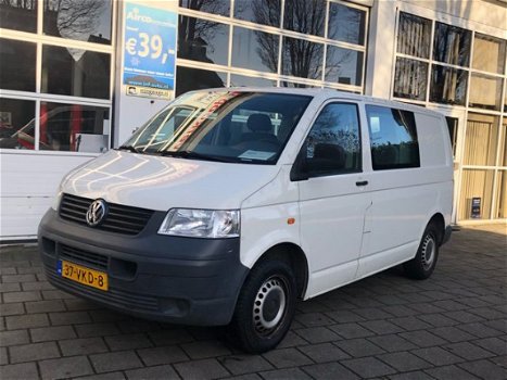 Volkswagen Transporter - 1.9 TDI Dubbele Cabine Airco - 1