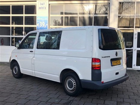 Volkswagen Transporter - 1.9 TDI Dubbele Cabine Airco - 1