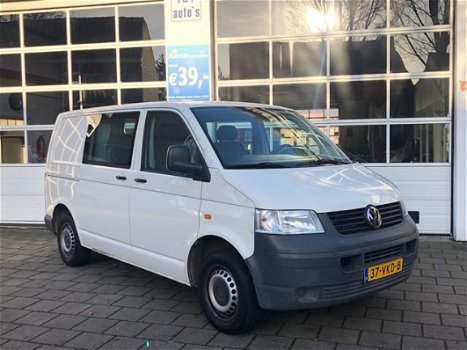 Volkswagen Transporter - 1.9 TDI Dubbele Cabine Airco - 1