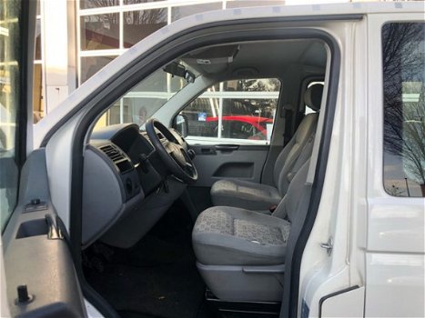 Volkswagen Transporter - 1.9 TDI Dubbele Cabine Airco - 1