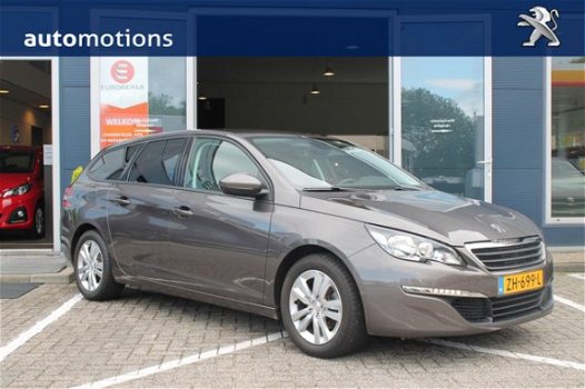 Peugeot 308 - 1.2 PureTech 110pk Style NAVI | BT | AIRCO - 1