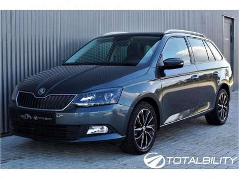 Skoda Fabia Combi - 1.4 TDI 90pk Style Business NAVI PANO SPORTSTOELEN PDC, Rijklaarprijs - 1