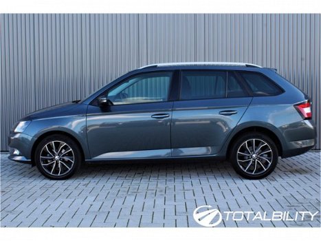 Skoda Fabia Combi - 1.4 TDI 90pk Style Business NAVI PANO SPORTSTOELEN PDC, Rijklaarprijs - 1