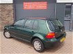 Volkswagen Golf - 1.4 55KW 2000 Groen 5D Airco/167DKM NAP - 1 - Thumbnail