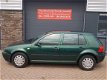 Volkswagen Golf - 1.4 55KW 2000 Groen 5D Airco/167DKM NAP - 1 - Thumbnail