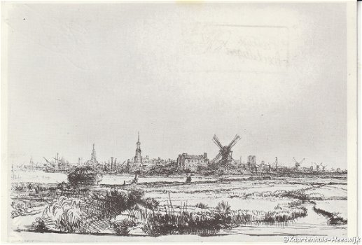 Rembrandt Gezicht op Amsterdam 1983 - 1